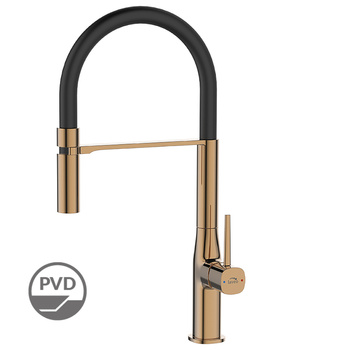 Pola - bateria zlewozmywakowa stojąca z wylewką U