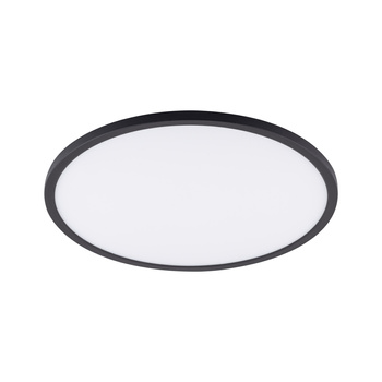 Plafon oświetlenie łazienkowe okrągły biały/czarny 36W LED 6903