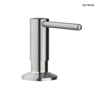 Oltens Lindals dozownik do płynu 300 ml stal polerowana 75101100