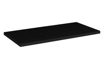 Blat 80.4 cm Czarny Mat Comad (NOVA BLACK B 89-80)