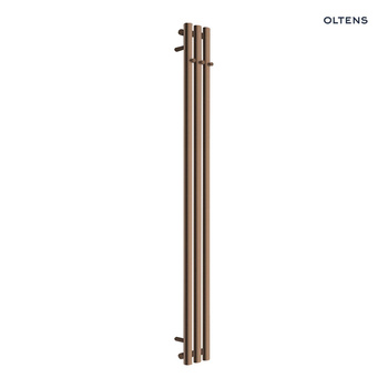 Oltens Stang grzejnik łazienkowy 180x15 cm miedź szczotkowana 55011610