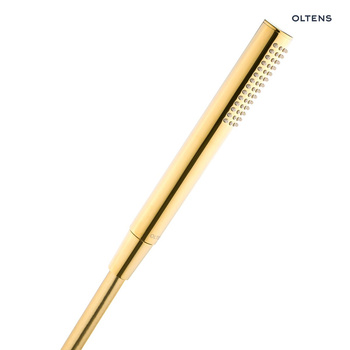 Oltens Ume słuchawka prysznicowa złoty połysk 37102800