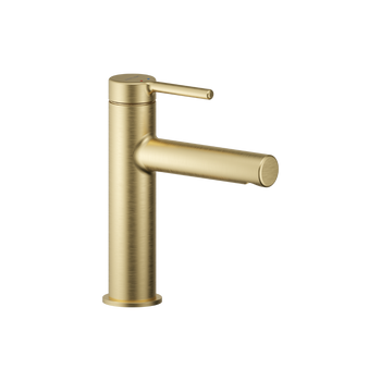 PI bateria umywalkowa stojąca, złoty szczotkowany