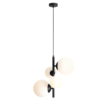 LAMPA WISZĄCA BLOOM 4 BLACK