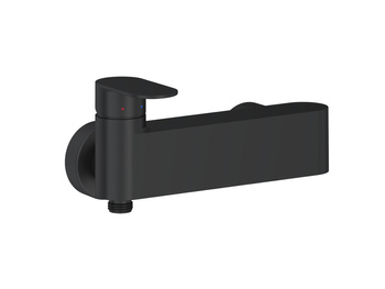 Ravak Bateria prysznicowa naścienna Ravak Chrome II 032.20 150 mm czarna X070464