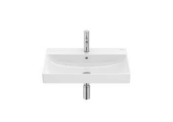 ONA Umywalka meblowa UNIK 65x46 cm Fineceramic® BIAŁY POŁYSK