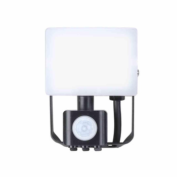 Naświetlacz LED 10W PIR 950lm 5000K5 LAT GWARANCJI