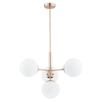 Lampa 4-punktowa VOLDA PICOLO 63089 z kloszami