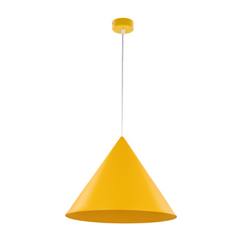 Lampa wisząca Cono Yellow XL 10090 TK Lighting