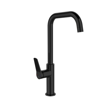 BATERIA ZLEWOZMYWAKOWA ALONIA INVENA TREND, CZARNY POŁYSK