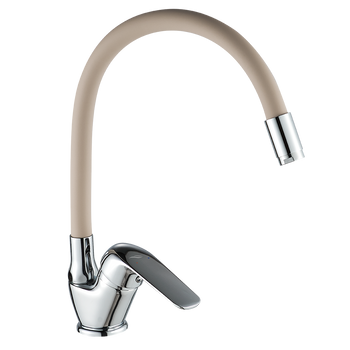 ELZA bateria zlewozmywakowa stojąca z elastyczną wylewką F