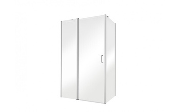 Kabina prysznicowa  100x100 Eco C Chrom 100x100 cm – Besco EC-100-PB100
