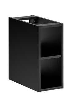 Szafka pod blat 20cm SANTA FE BLACK 81-01-A