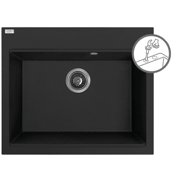 Tau - zlewozmywak 1-komorowy