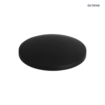 Oltens pokrywa przelewu wanny wolnostojącej czarny mat 09004300