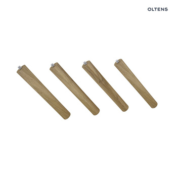 Oltens Hedvig nogi do szafki 4 szt dąb naturalny 69001060