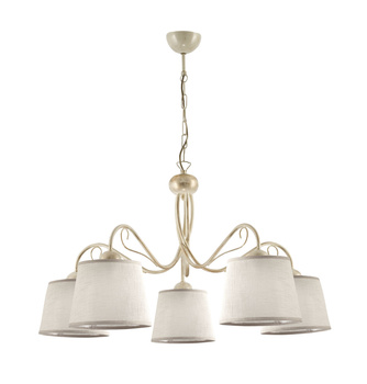 KAMELIA 5-punktowa ecru 1354