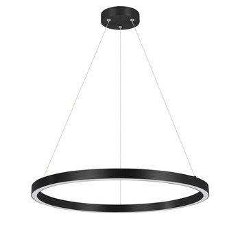 Lampa wisząca Midway Triangle czarna LED 3000K