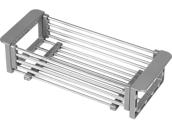 Ociekarka na zlewozmywak, rozsuwana