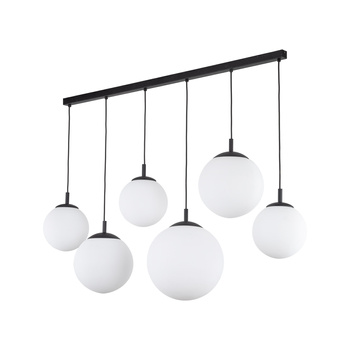 Lampa wisząca Esme białe kule white Listwa 4792 TK Lighting