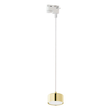 Wisząca lampa do szynoprzewodów złota Gx53 TRACER 4481