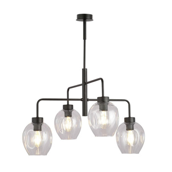 Nowoczesna lampa z czterema kloszami LUKKA 1164/4