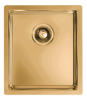 ALVEUSQUADRIX 20 zlewozmywak stalowy MONARCH brąz 1103318