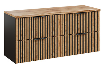 Zestaw meblowy 120cm z blatem SET-XIL B NAT WOTAN 120CM