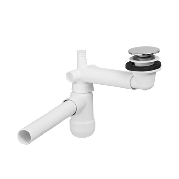 Syfon niski, zawiera Click Clack SYFON PRELOC 400