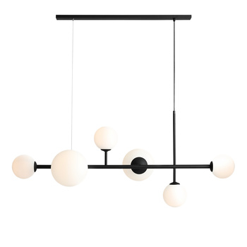 LAMPA WISZĄCA DIONE 6 WHITE (LISTWA)