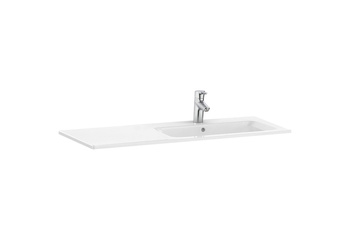 GAP umywalka meblowa asymetryczna slim UNIK 100x46 cm PRAWA