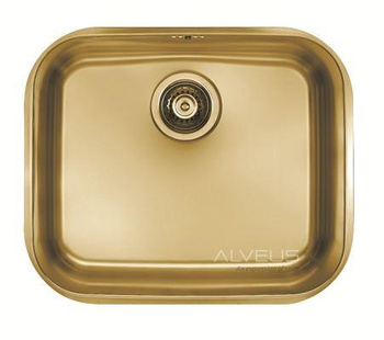 ALVEUS VARIANT 10 MONARCH zlewozmywak stalowy złoty  1113575