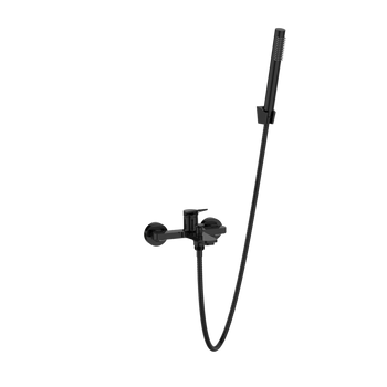 BATERIA WANNOWA ALONIA INVENA TREND Z ZESTAWEM NATR, CZARNY POŁYSK