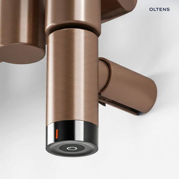 Grzałka elektryczna do grzejnika Oltens Varmare Jarn grzałka elektryczna 600 W miedź szczotkowana 55923610