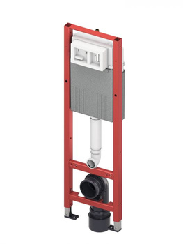 Stelaż TECE podtynkowy wąski WC TECEbase 1120 mm z uruchamianiem z przodu 2/4 L , 32×13,5 9400440