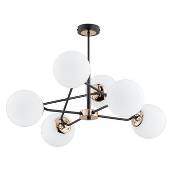 Dekoracyjna lampa 6-punktowa SAGITO 63099