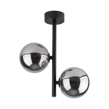 Sufitowa podwójna lampa ESTERA BLACK 2-pkt TK Lighting 6706