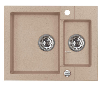 ALVEUS ROCK 80 zlewozmywak granitowy beżowy  1218055