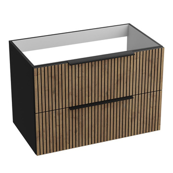 Szafka wisząca Oklahoma Wood Black 800