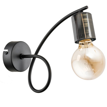 Kinkiet TANGO 26040 pojedynczy CZARNY