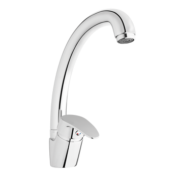 BATERIA ZLEW. Z WYL. LUX AVA NEW CHROM