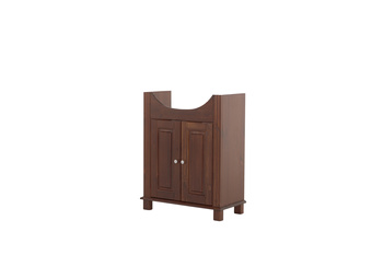 Szafka łazienkowa Comad 65cm 2 Drzwi Brąz – RETRO 864 - CFP65 FSC
