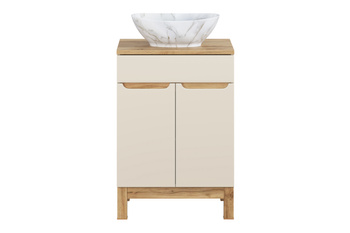 Zestaw meblowy 60cm z blatem i umywalką nablatową Pati set-bac b wotan 60cm un pati