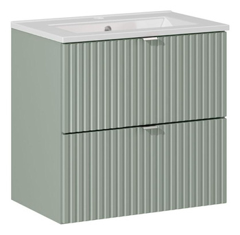 Zestaw meblowy 60cm z umywalką meblową Dance Line Reed Green – SET-LRG 60CM S DANCE