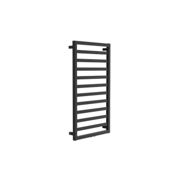 Brego grzejnik łazienkowy 91x50 cm, czarny mat