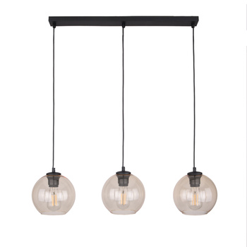 Lampa wisząca Cubus Bursztyn Listwa 4598 TK Lighting