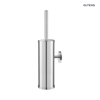 Oltens Gulfoss szczotka toaletowa wisząca chrom 82100100