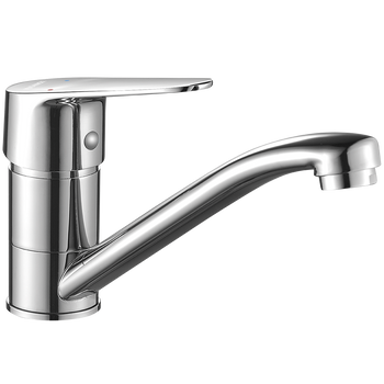 SAGRA bateria umywalkowa stojąca z ruchomą wylewką