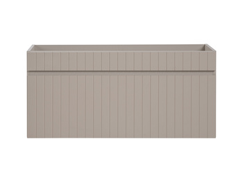 Comad szafka pod umywalkę 100cm 1 szuflada Kaszmirowy Mat – ICONIC CASHMERE 82-100-D-1S