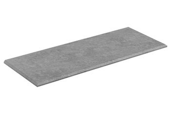 Blat 120.5 cm Jasny Beton Comad (HAVANA CONCRETE 90-120)